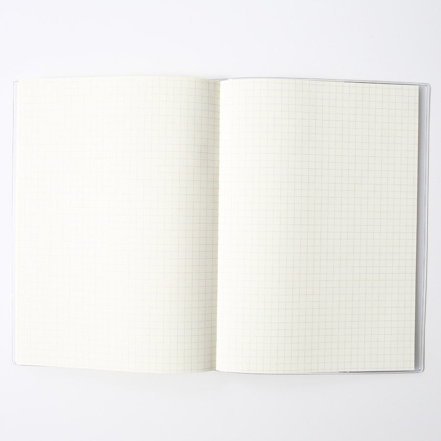 Monthly/Weekly Schedule Notebook - A5 Undated with PVC Cover - MUJI Australia