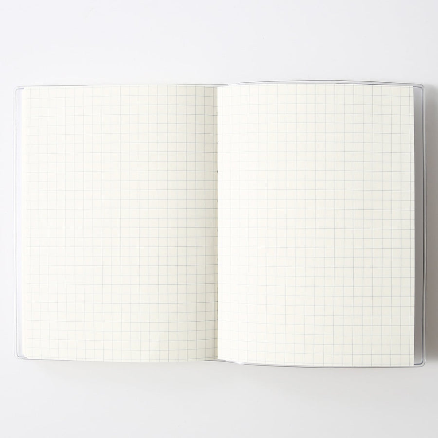 Monthly/Weekly Schedule Notebook - A6 Undated With PVC Cover - MUJI Australia