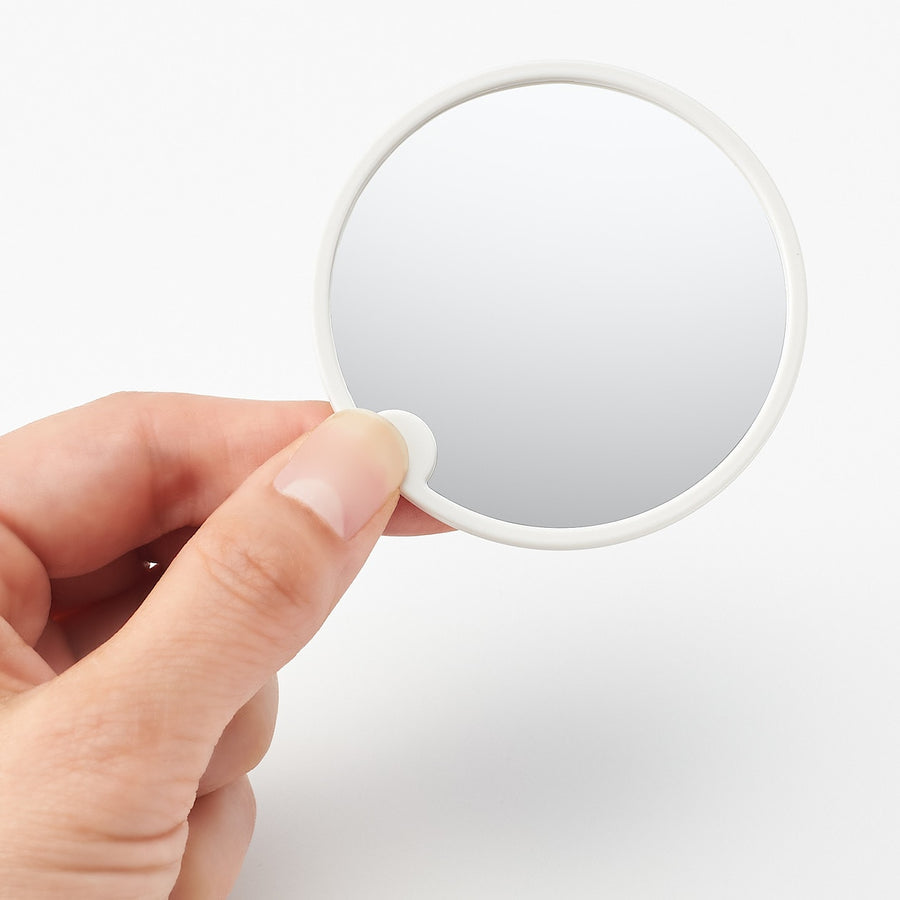 Compact Mirror - Round - MUJI Australia