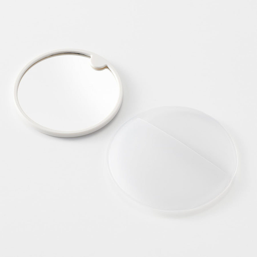 Compact Mirror - Round - MUJI Australia