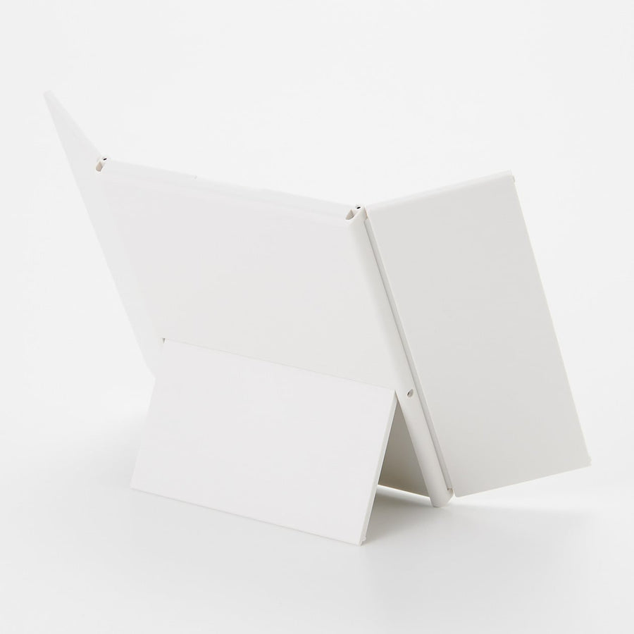 Three-Panel Folding Mirror