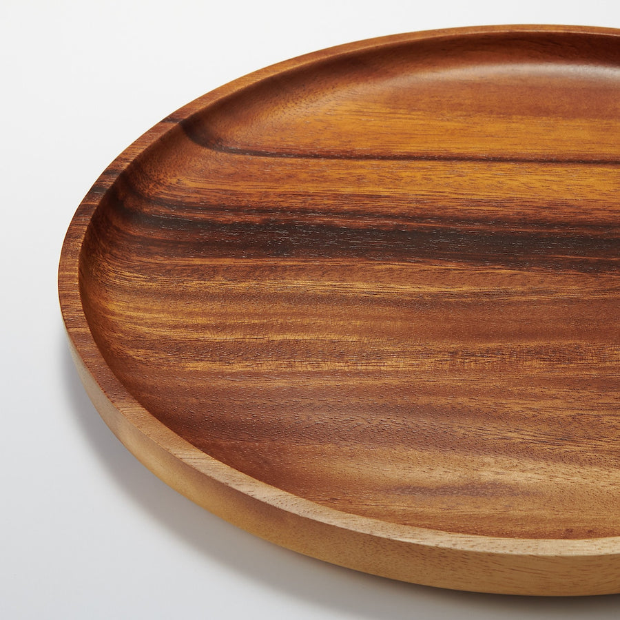 Acacia Tray - Large - MUJI Australia