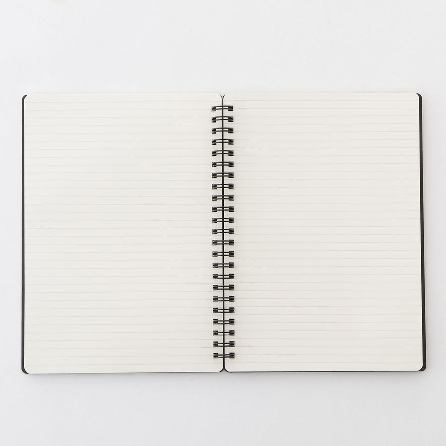 Notebook with Ring Mobile Note - A5 Lined - MUJI Australia