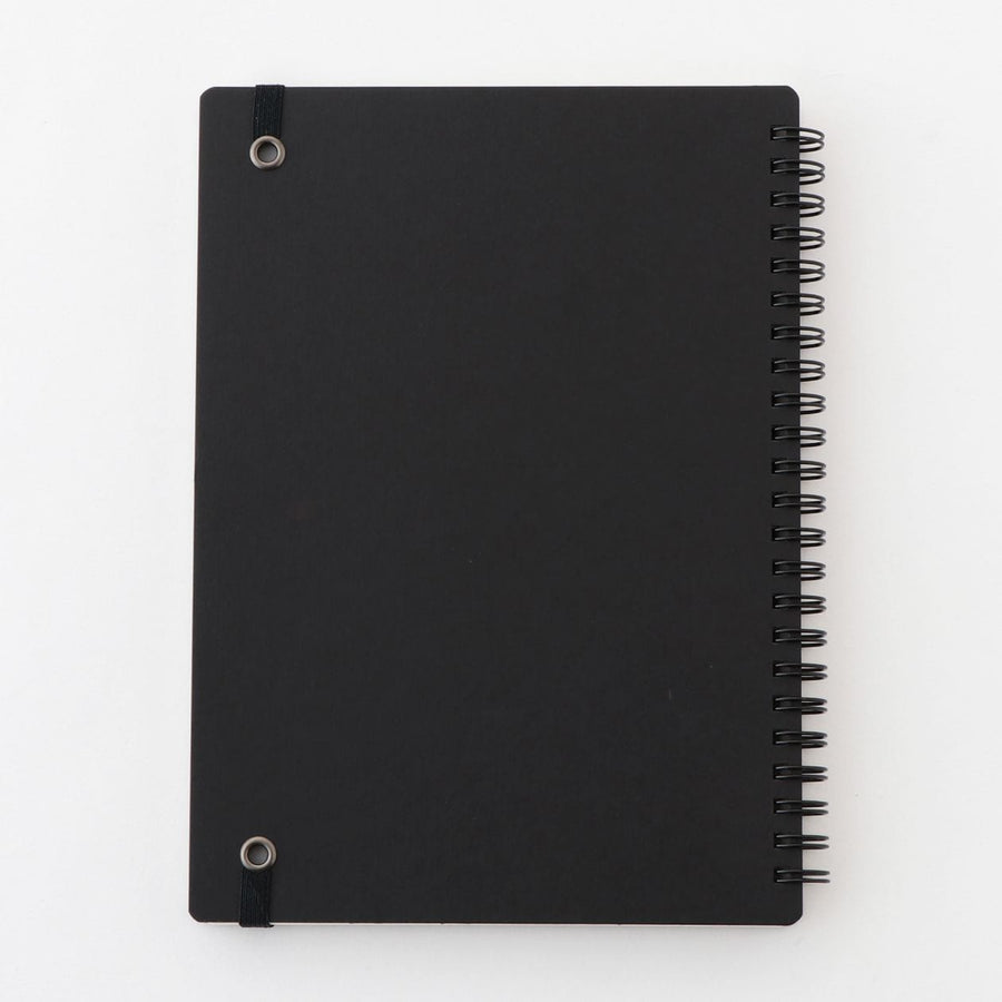 Notebook with Ring Mobile Note - A5 Lined - MUJI Australia