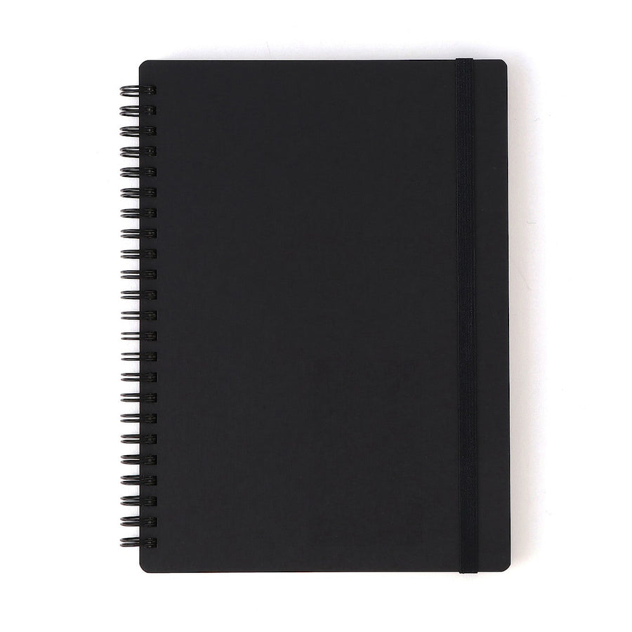 Notebook with Ring Mobile Note - A5 Lined - MUJI Australia