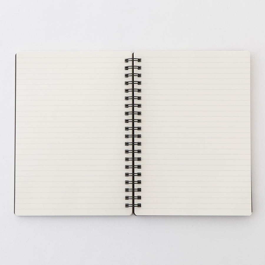 Notebook with Ring Mobile Note - B6 Lined - MUJI Australia