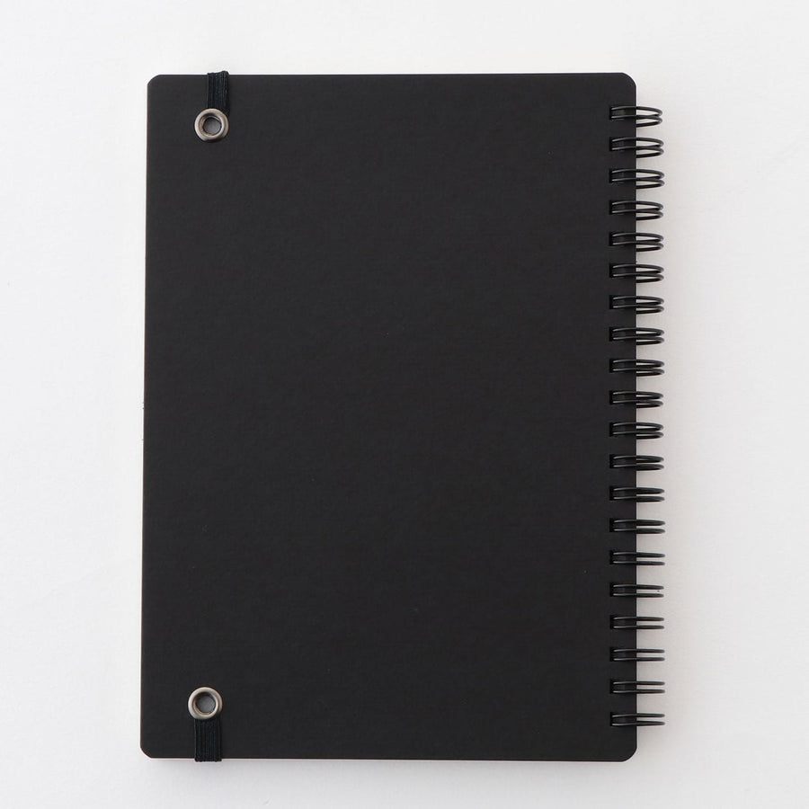 Notebook with Ring Mobile Note - B6 Lined - MUJI Australia