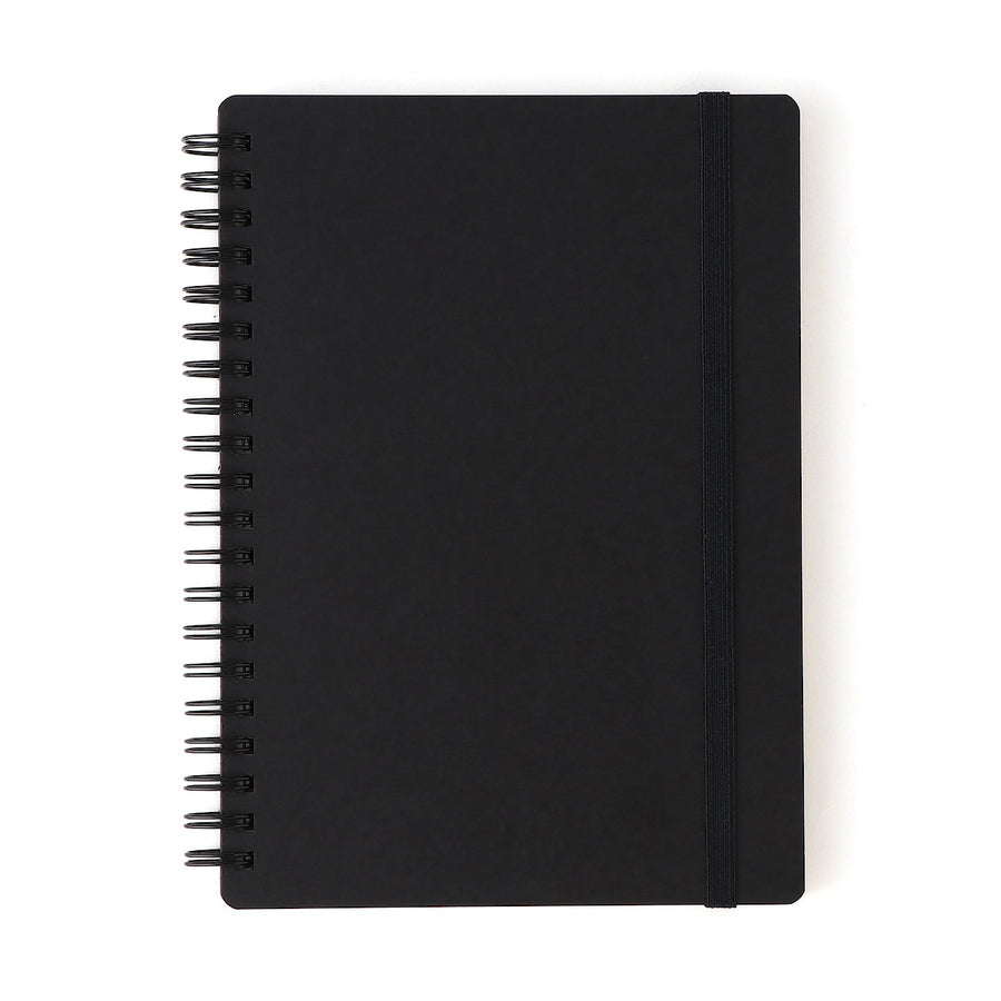 Notebook with Ring Mobile Note - B6 Lined - MUJI Australia