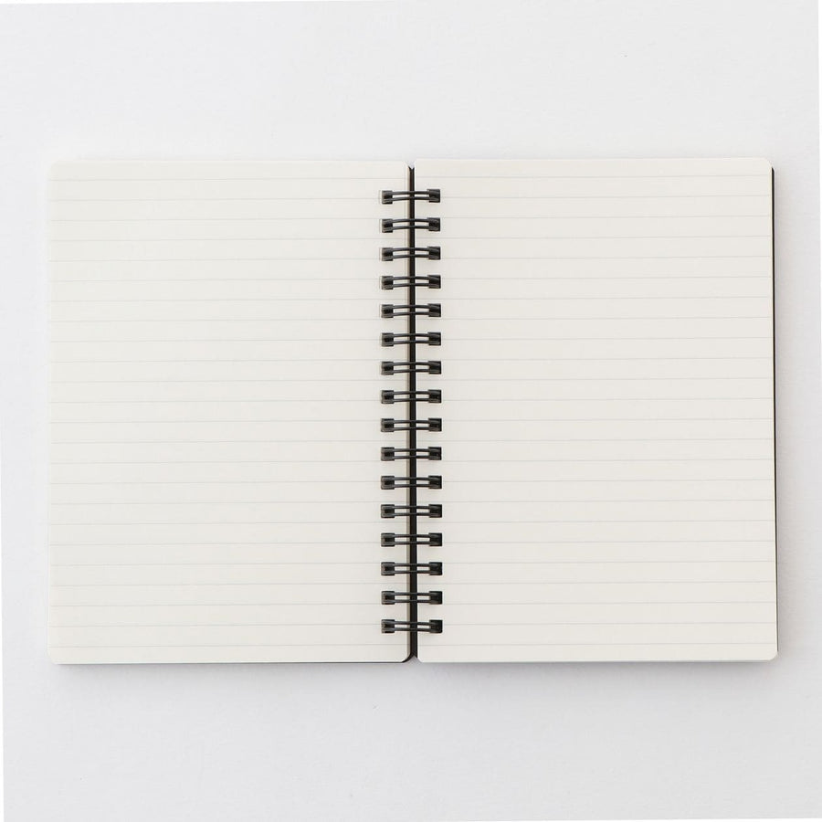 Notebook with Ring Mobile Note - A6 Lined - MUJI Australia