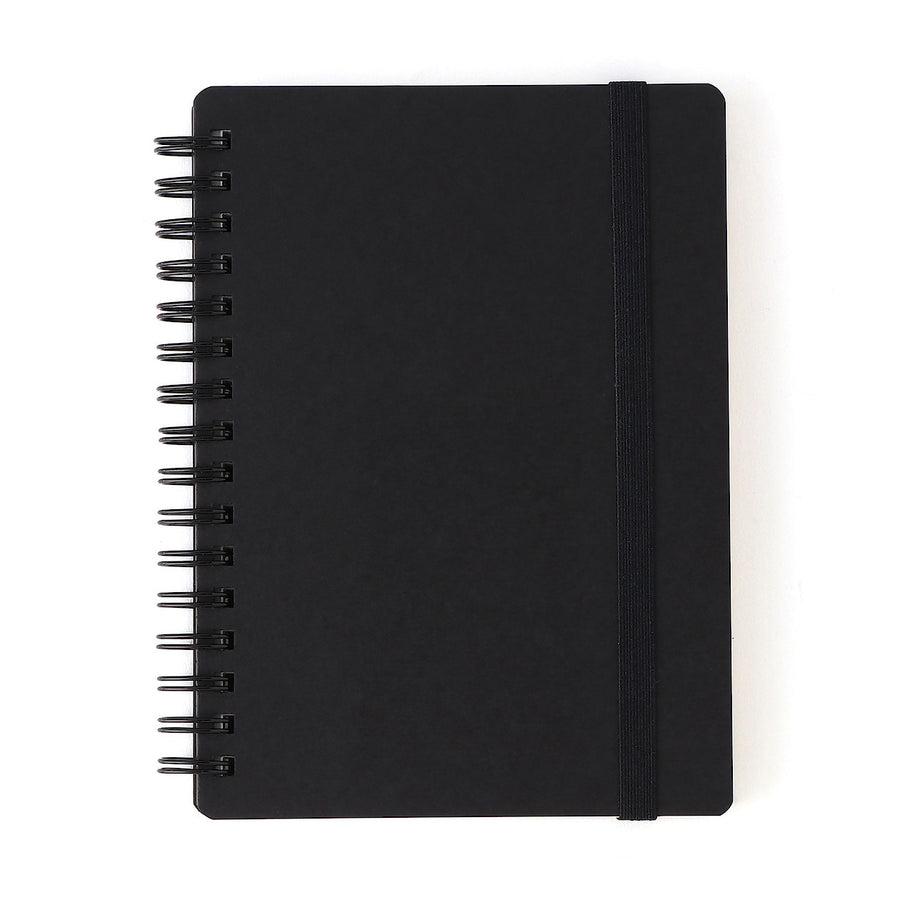 Notebook with Ring Mobile Note - A6 Lined - MUJI Australia