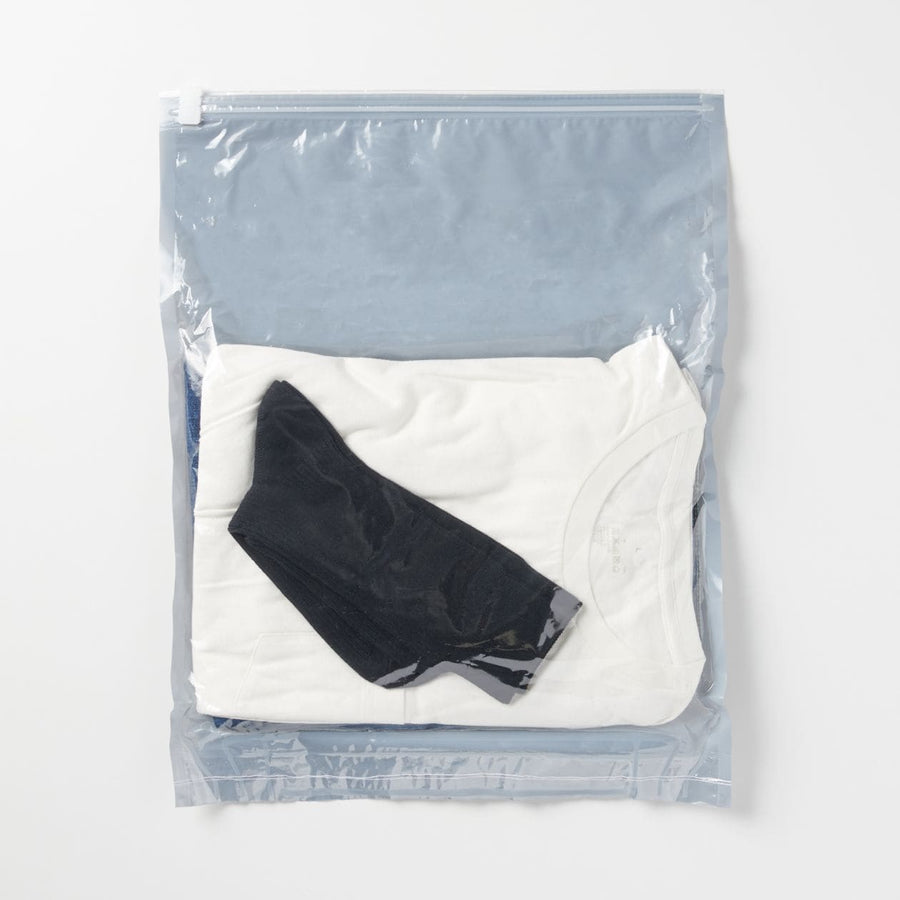 Clothing Compression Bag For Storage (2 Pack) - MUJI Australia