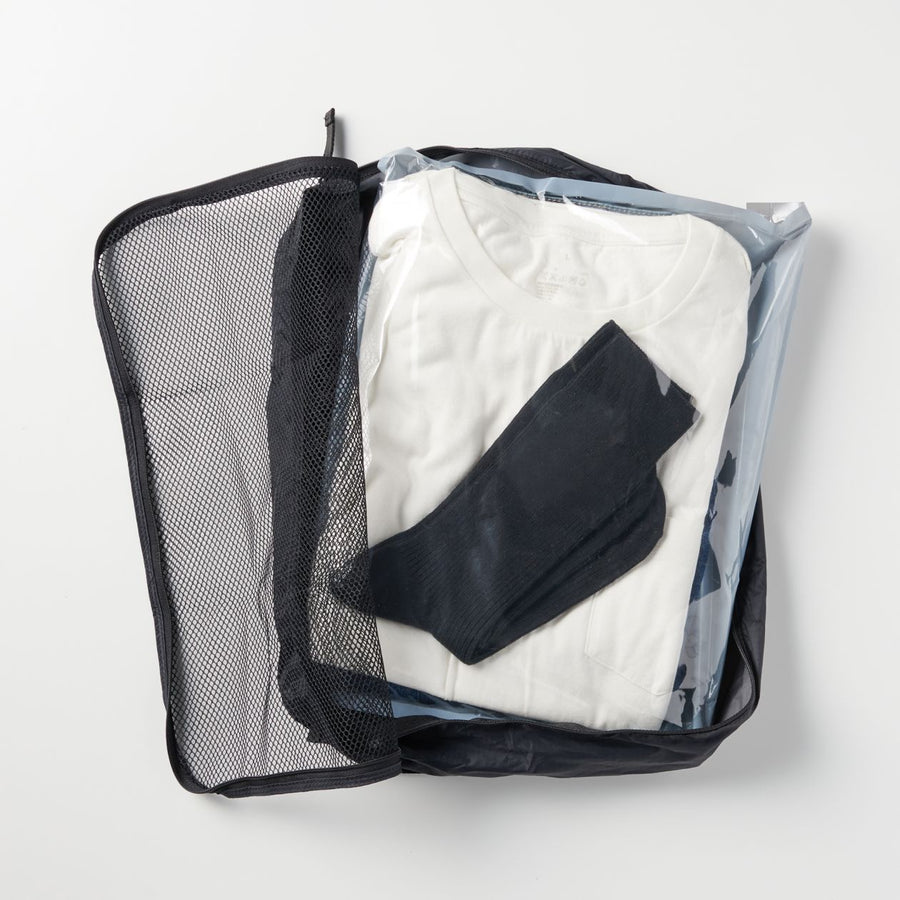 Clothing Compression Bag For Storage (2 Pack) - MUJI Australia