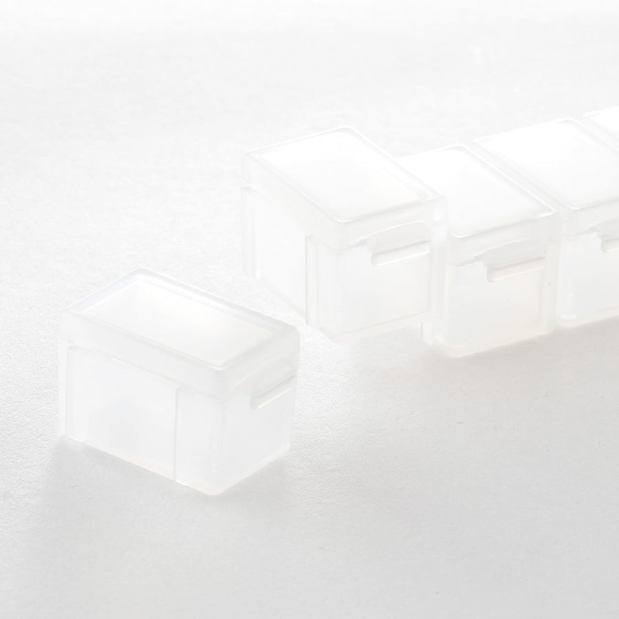 Polypropylene Connectable Pill Case