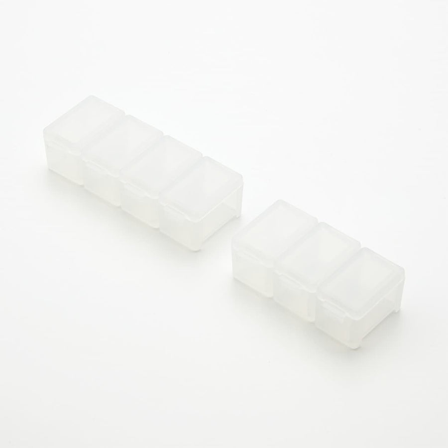 Polypropylene Connectable Pill Case