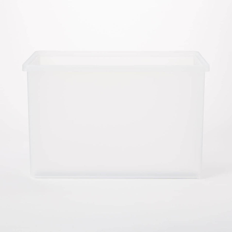 PP Wide Storage Container - Deep