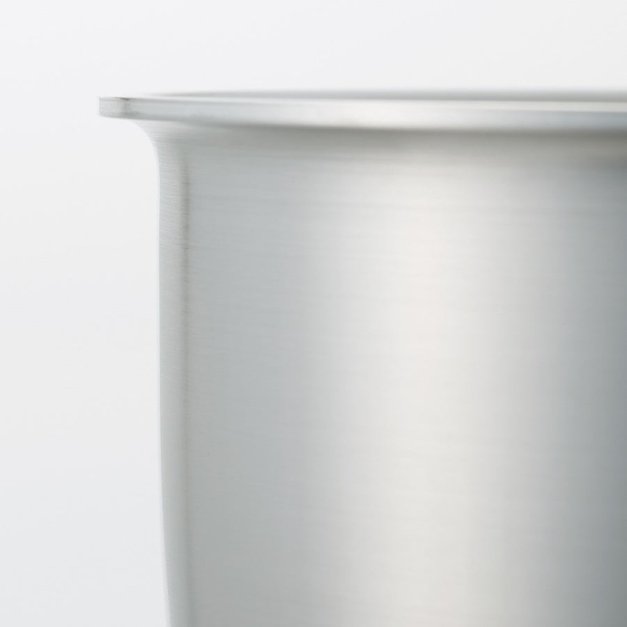 3 Layer Aluminium and Stainless Steel Saucepot