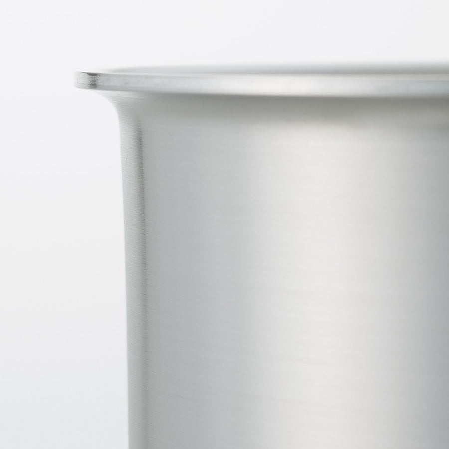 Stainless Aluminium 3-Layer Steel Saucepot (6L)