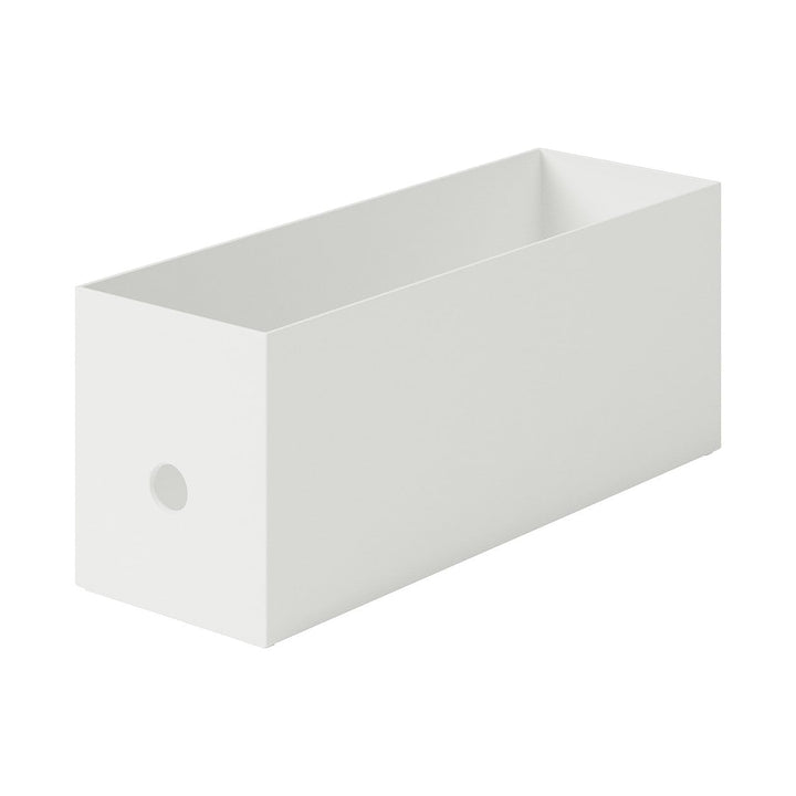 Polypropylene File Box - White Grey 1/2