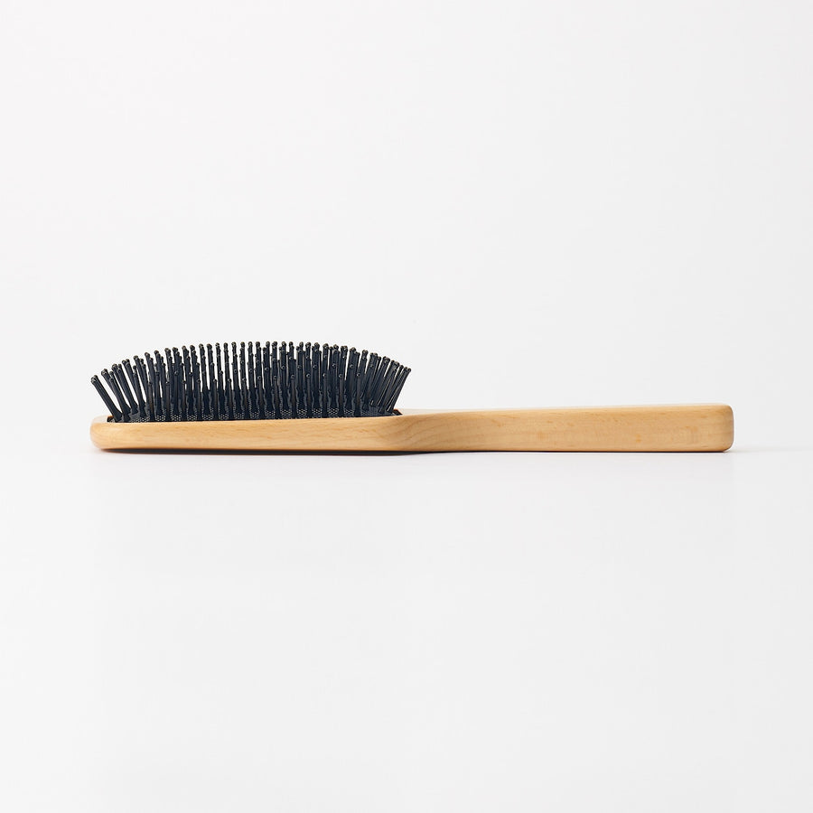 Beech Wood Scalp Care Hair Brush - MUJI Australia