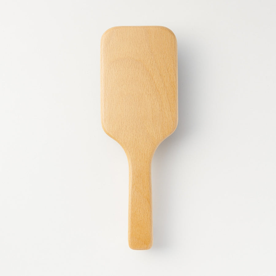 Beech Wood Scalp Care Hair Brush - MUJI Australia