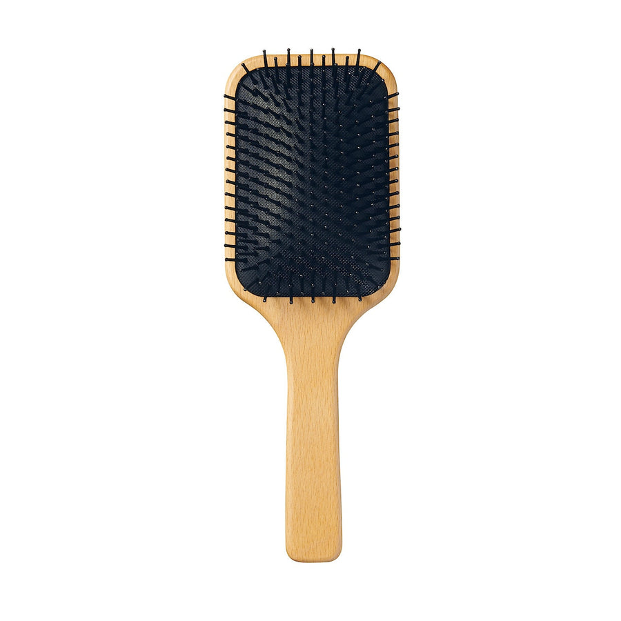 Beech Wood Scalp Care Hair Brush - MUJI Australia