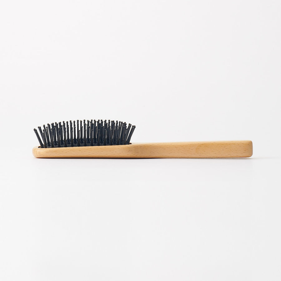 Beech Wood Hair Brush - MUJI Australia