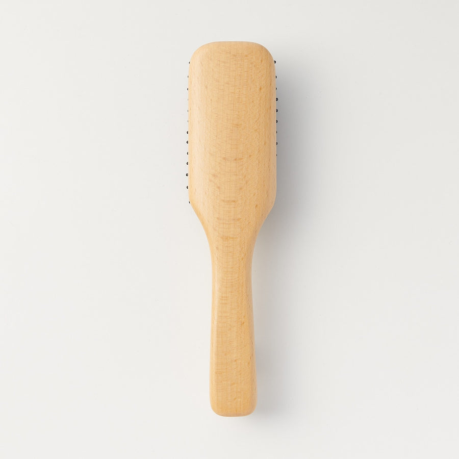 Beech Wood Hair Brush - MUJI Australia