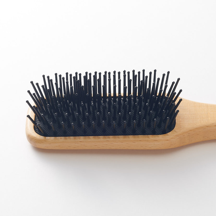 Beech Wood Hair Brush - MUJI Australia