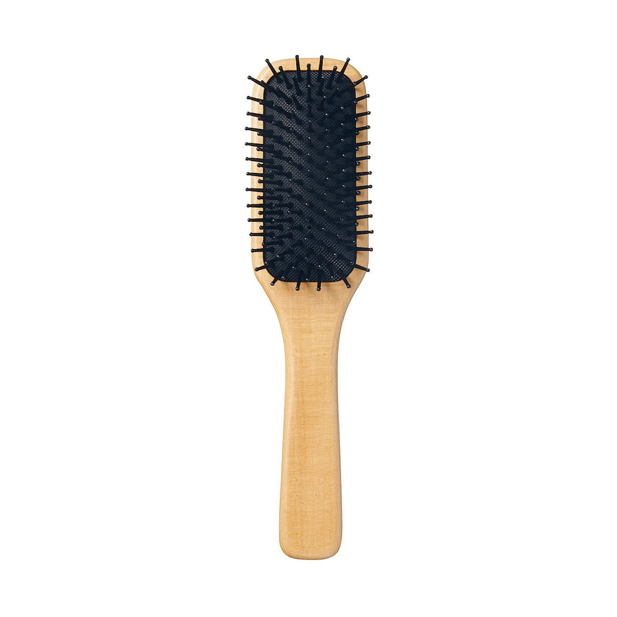 Beech Wood Hair Brush - MUJI Australia