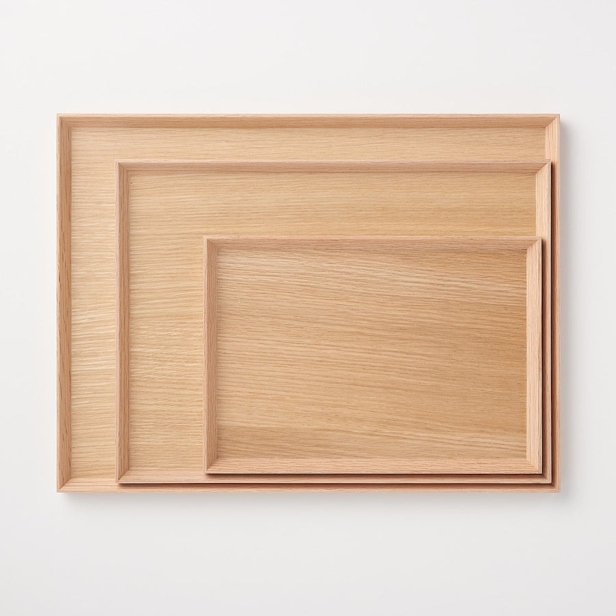 Wooden Square Tray - Medium