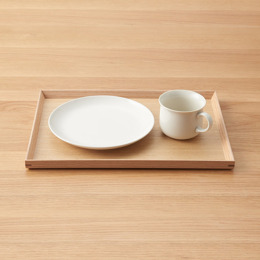 Wooden Square Tray - Medium