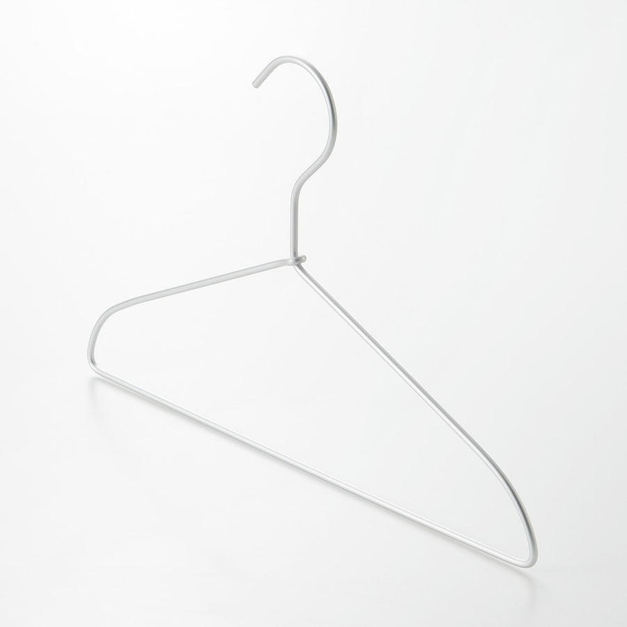 Aluminium Clothes Hanger - 33cm (3 Pack) - MUJI Australia