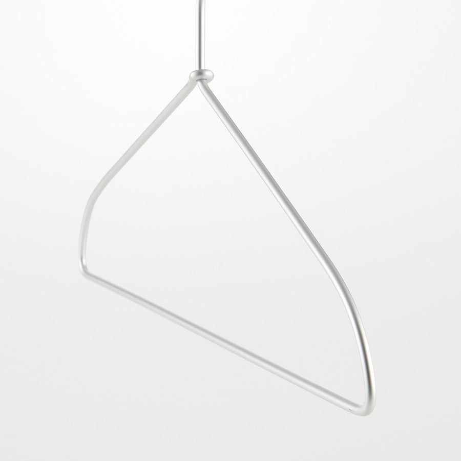 Aluminium Clothes Hanger - 33cm (3 Pack) - MUJI Australia