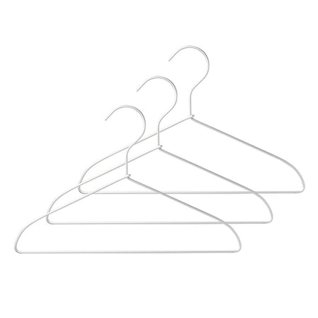Aluminium Clothes Hanger - 33cm (3 Pack)