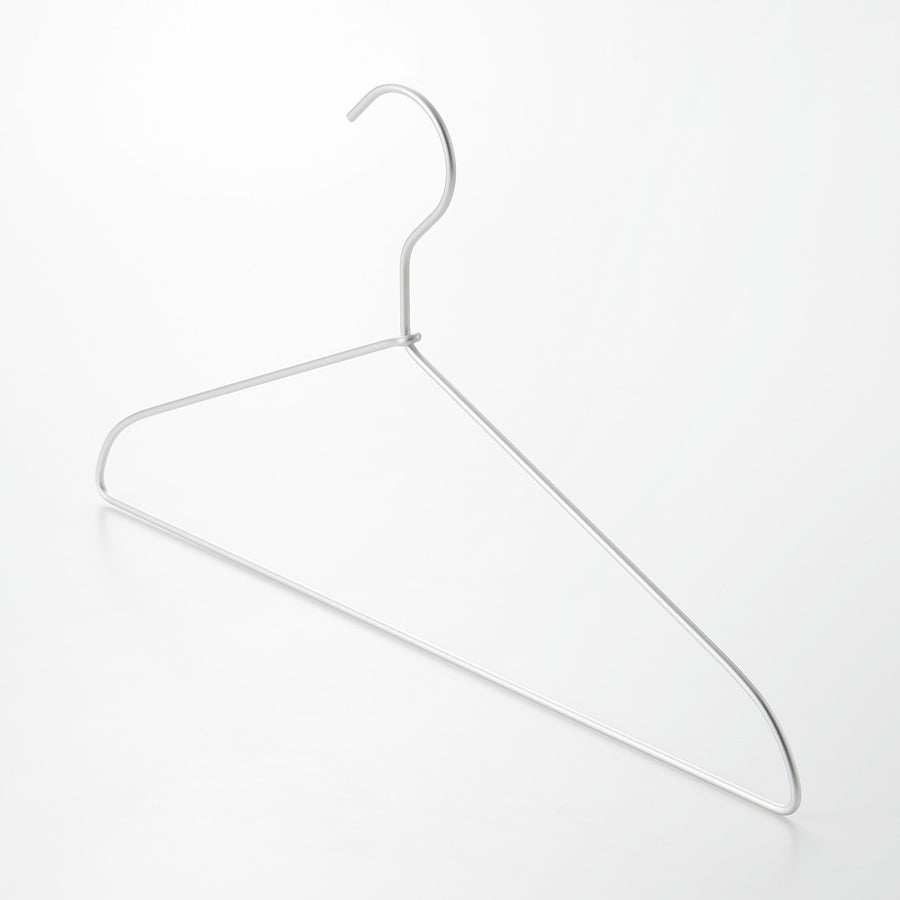 Aluminium Clothes Hanger - 42cm (3 Pack) - MUJI Australia