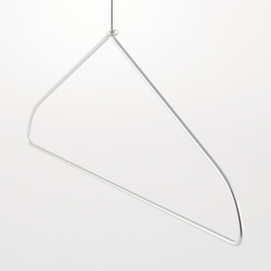 Aluminium Clothes Hanger - 42cm (3 Pack) - MUJI Australia