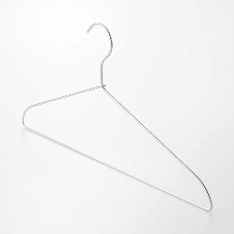 Aluminium Clothes Hanger - 45cm (3 Pack) - MUJI Australia