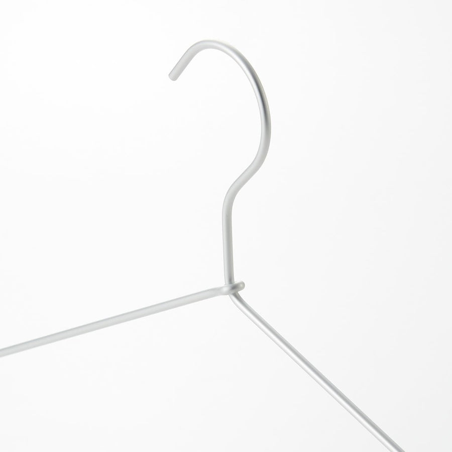 Aluminium Clothes Hanger - 45cm (3 Pack) - MUJI Australia