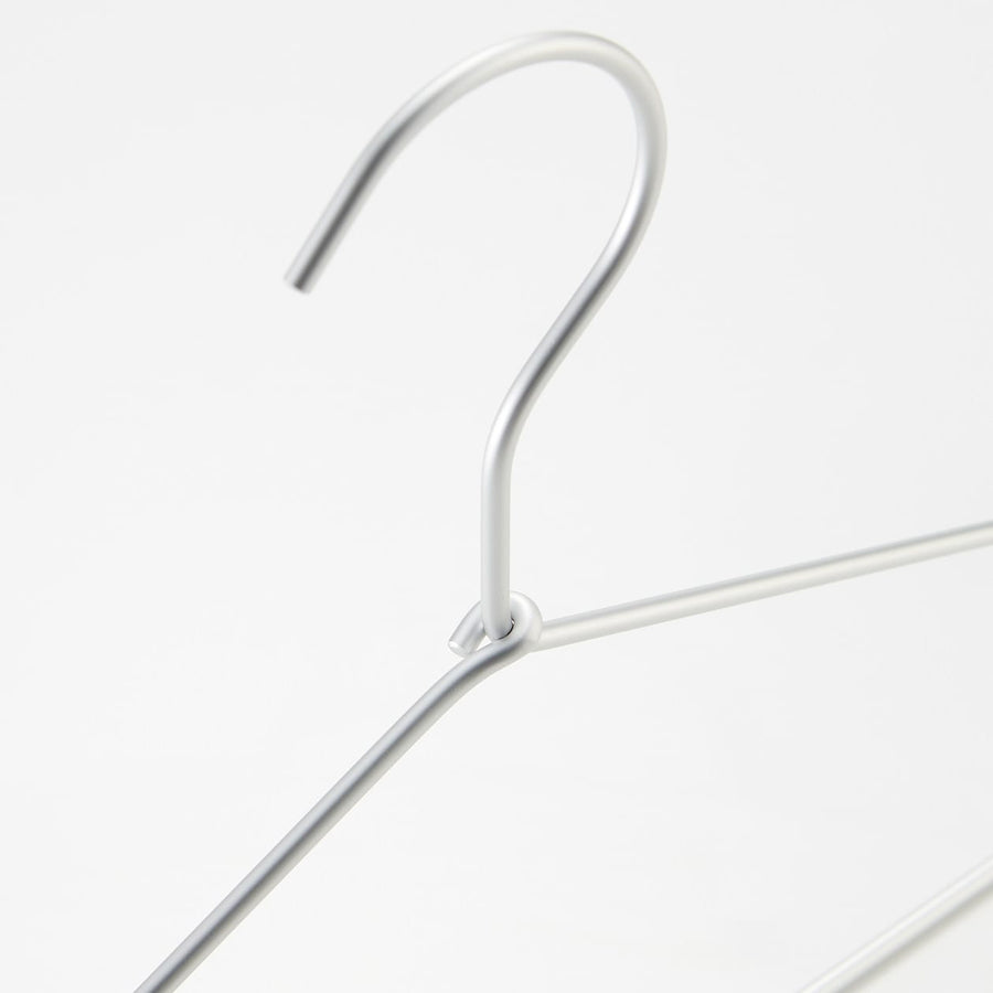 Aluminium Clothes Hanger - 45cm (3 Pack) - MUJI Australia