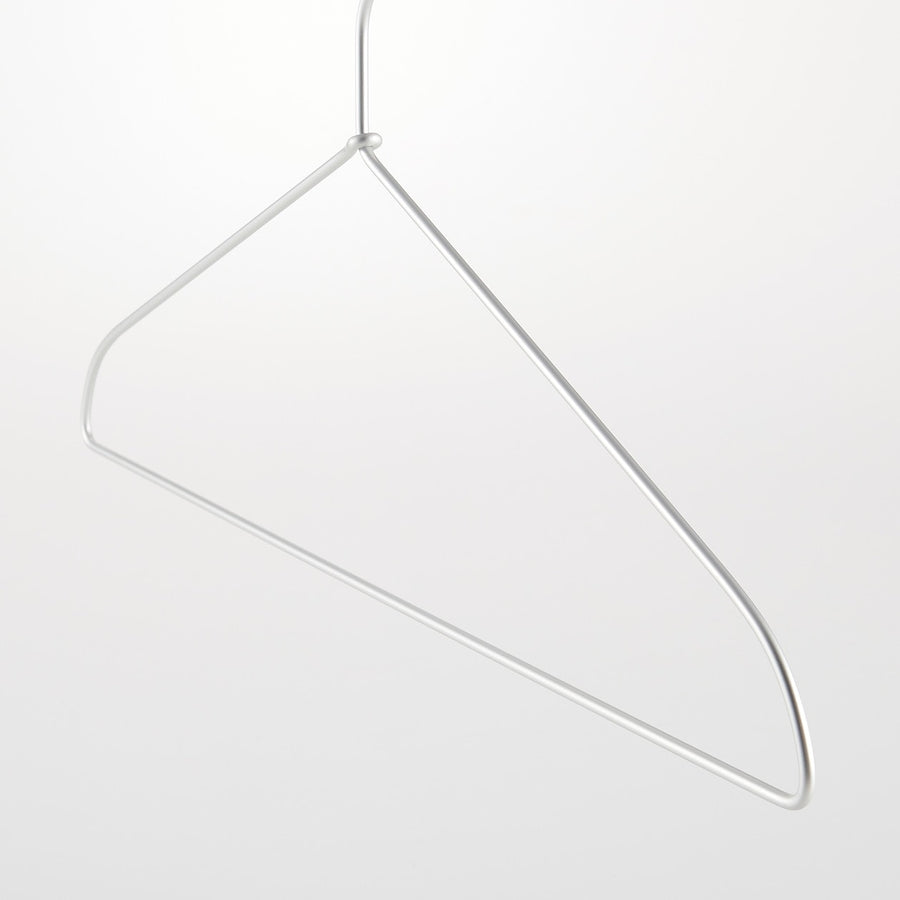 Aluminium Clothes Hanger - 45cm (3 Pack) - MUJI Australia