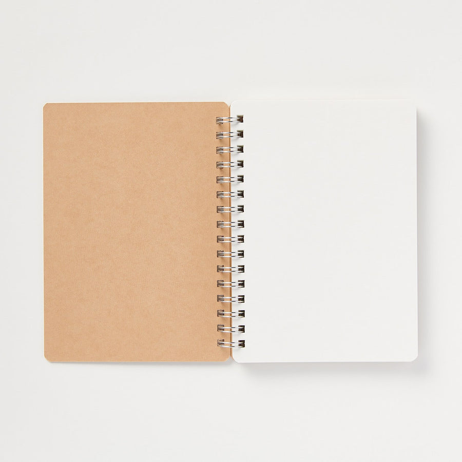 Wirebound Notebook - A6 Dotted Grid