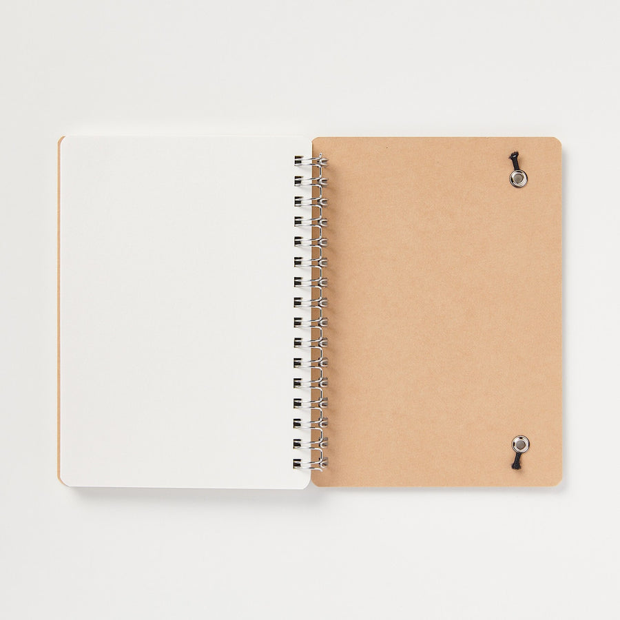 Buy MUJI Wirebound Notebook - A6 Dotted Grid