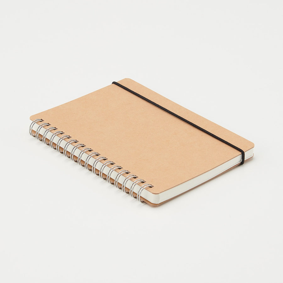 Wirebound Notebook - A6 Dotted Grid