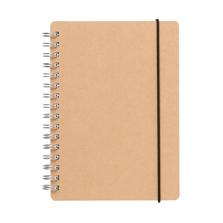 Wirebound Notebook - A6 Dotted Grid
