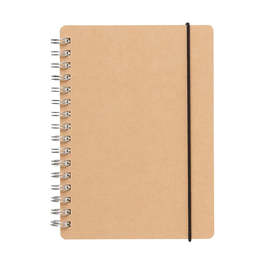 Buy MUJI Wirebound Notebook - A6 Dotted Grid