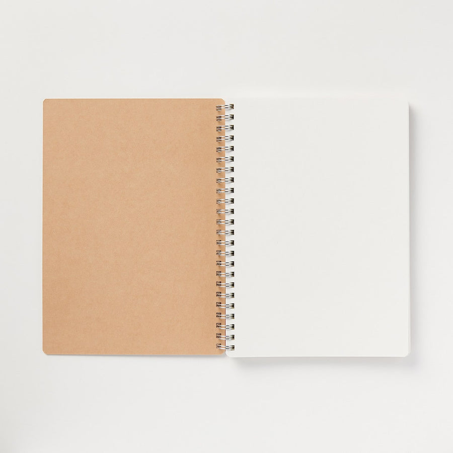 Wirebound Notebook - A5 Dotted Grid