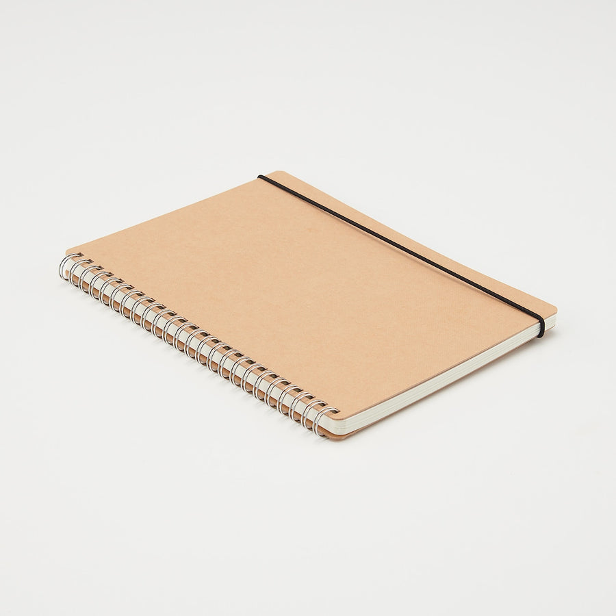 Wirebound Notebook - A5 Dotted Grid