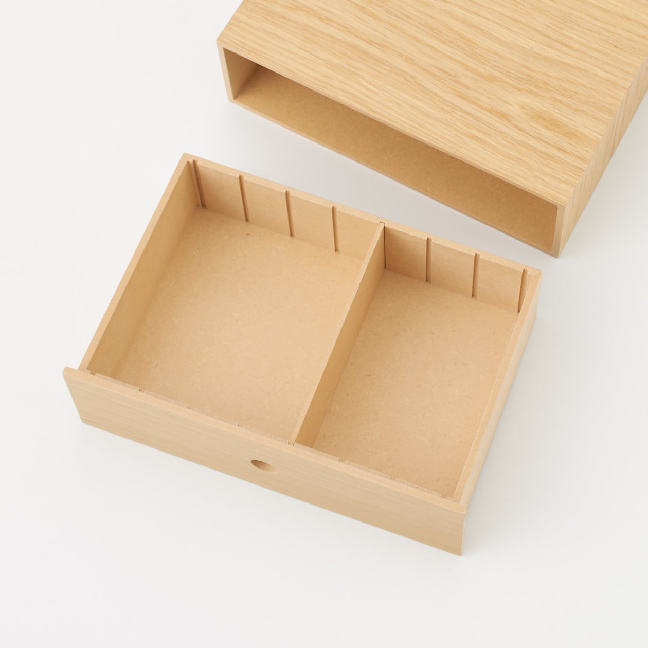 Buy MUJI MDF Storage Partition for Wooden Storage Unit - 1 Drawer