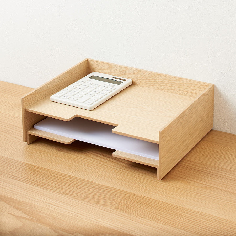 Wooden Document Tray