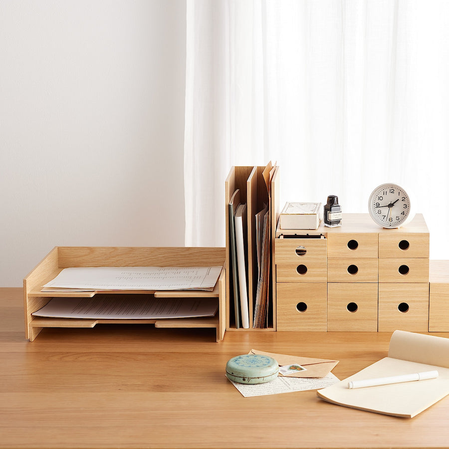 Wooden Document Tray